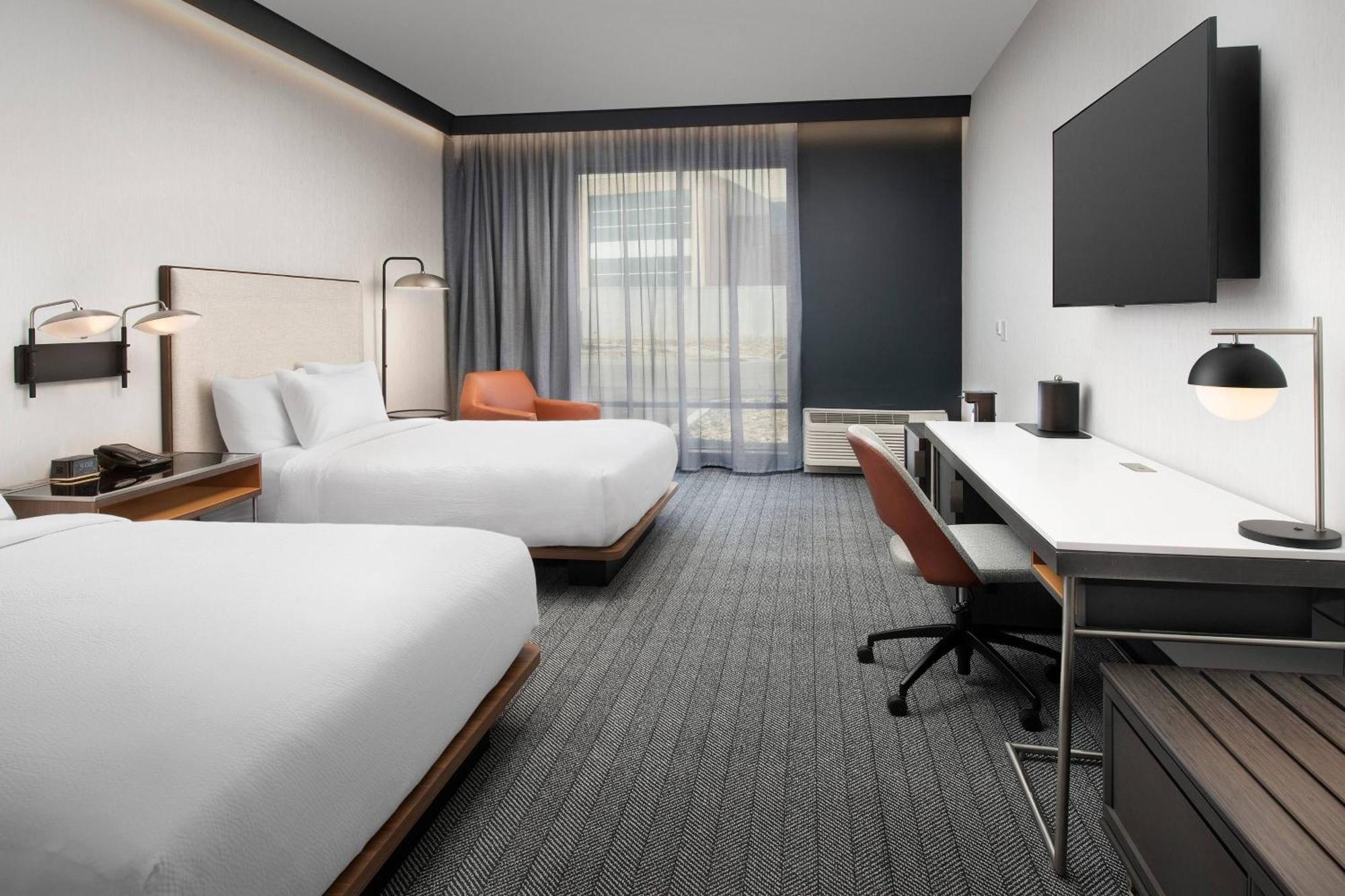 Courtyard By Marriott Indianapolis Plainfield Hotel Eksteriør billede