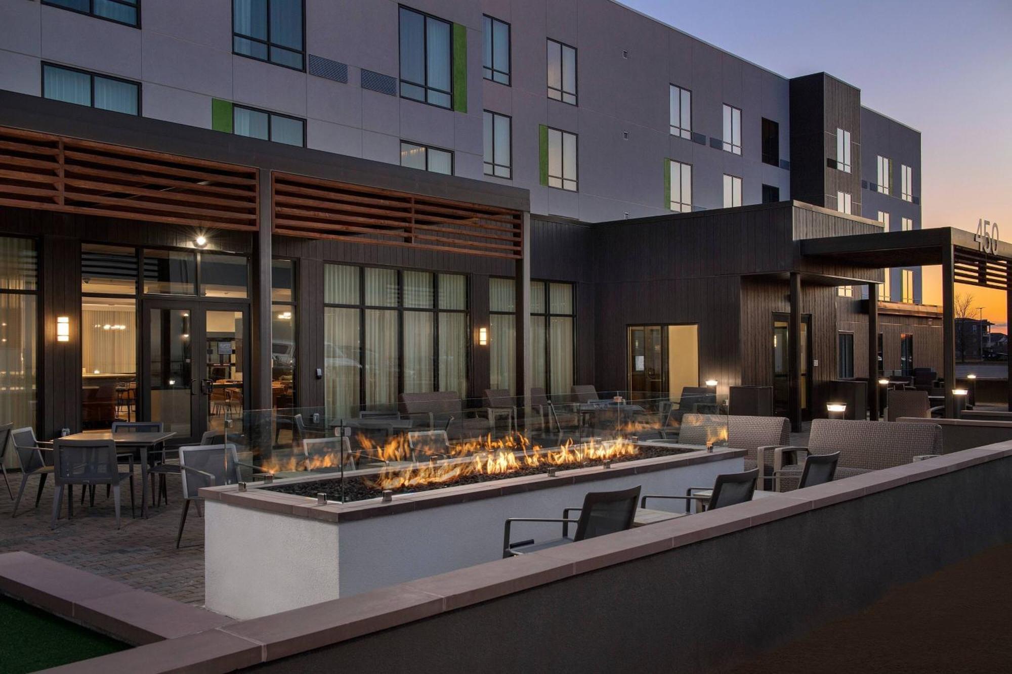 Courtyard By Marriott Indianapolis Plainfield Hotel Eksteriør billede